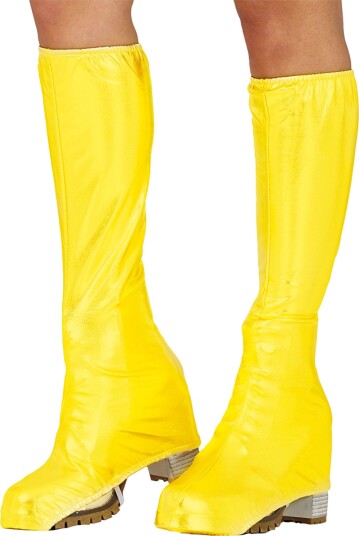 Fiestas Guirca Skoovertrekk Gul One size 27087
