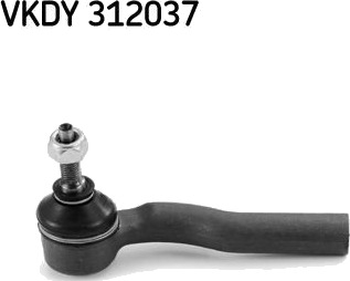 SKF VKDY 312037 Endeledd SKF VKDY 312037 Endeledd