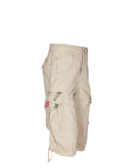 Molecule Knickers Shorts   Drawn Togethers Beige
