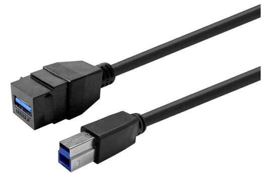 VIVOLINK Keystone Black USB3,0