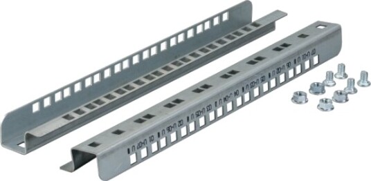 Efb Elektronik 691675.09, Rackskinnesett, Metallisk, Stål, 9U, Ip55, 48,3 Cm (19")