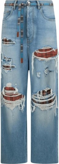 Amiri Herre Jeans Blå W32,