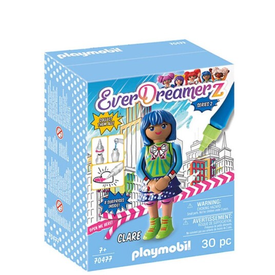 Playmobil Everdreamerz Clare I Tegneserieverden 70477 Playmobil Everdreamerz Clare I Tegneserieverden 70477