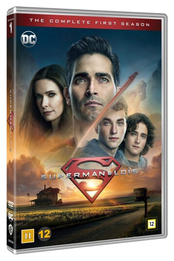 Superman And Lois Sesong 1 DVD Superman And Lois Sesong 1 DVD