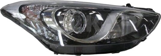 ALKAR 2762580 Frontlykter