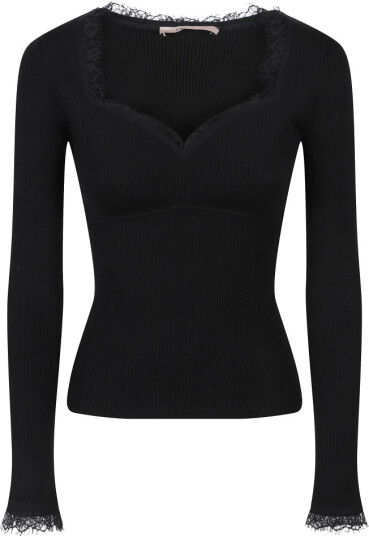 Twinset Dame Strikkevarer Svart M,