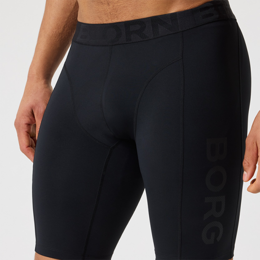 Björn Borg Short Training Tights Svart Black XL