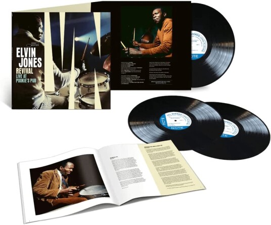 Elvin Jones Revival Live At Pookie's Pub LP/Vinyl Elvin Jones Revival Live At Pookie's Pub LP/Vinyl