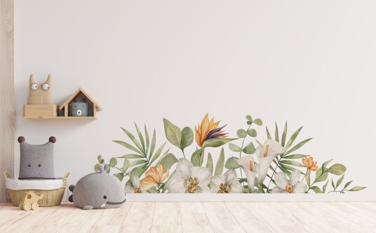 Veggklistremerke Planter og Blomster