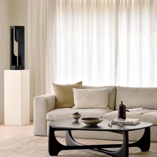 Ethnicraft Lin Pute Sand 60x40 cm