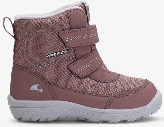 Viking Tretten High Wp Warm Vintersko 53 Antiquerose 27 Viking Tretten High Wp Warm Vintersko 53 Antiquerose 27