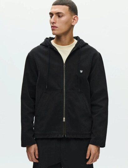 WOOD WOOD Wwpalle Jacket 25400 Black L WOOD WOOD Wwpalle Jacket 25400 Black L