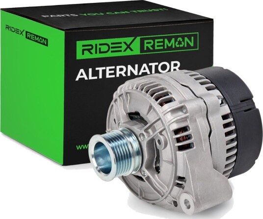 Dynamo RIDEX REMAN 4G0822R