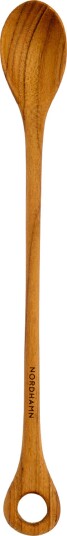 Nordhamn Cocktailskje/marmeladeskje 18 cm, teak Nordhamn Cocktailskje/marmeladeskje 18 cm, teak