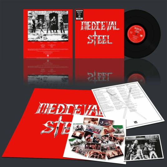 Medieval Steel  Medieval Steel  LP/Vinyl