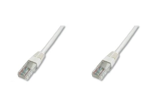 Digitus Professional - Koblingskabel - 1.5 M - Utp - Cat 5E - Hvit