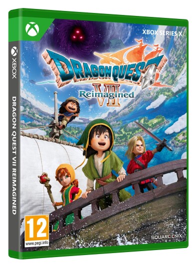 Dragon Quest VII Reimagined Xbox Series X