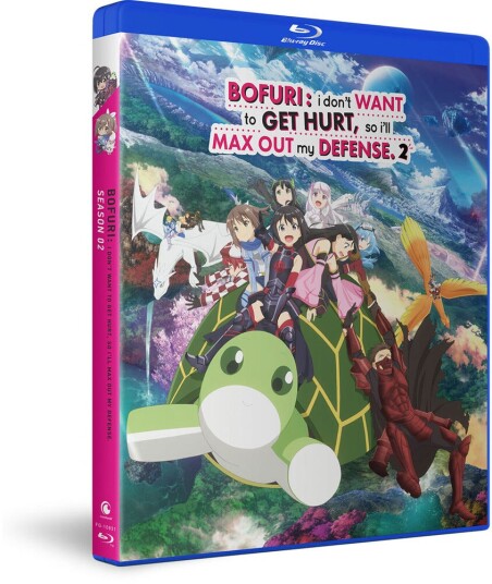 Bofuri: I Don't Want To Get Hurt  Sesong 2 Bluray