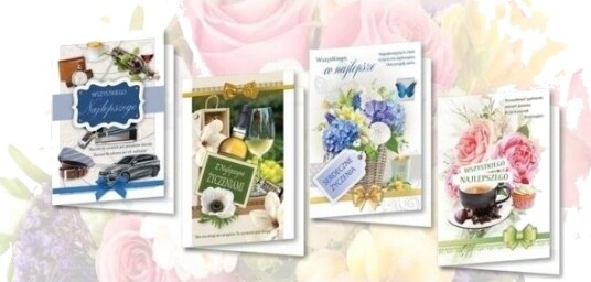 Top Graphic Konvoluttkort B6 Med Klistremerker Zyczenia 10 Stk Mix Top Graphic Konvoluttkort B6 Med Klistremerker Zyczenia 10 Stk Mix