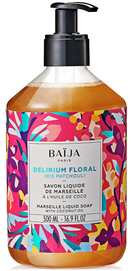 Baïja Delirium Floral Liquid Soap 500 ml Baïja Delirium Floral Liquid Soap 500 ml