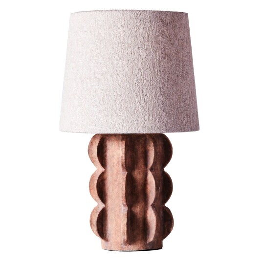 Arcissimo Bordlampe Liten Brun Arcissimo Bordlampe Liten Brun