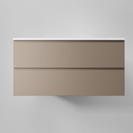 INR Iconic Nordic Rooms Core Grip Benkeskap Warm Clay / 100cm