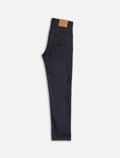 Nudie Jeans Solid Ollie Dry Abyss - Navy - 28 x 32