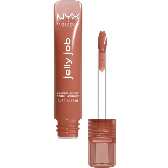 NYX PROFESSIONAL MAKEUP Jelly Job Lip gloss 04 Toast N Jelly NYX PROFESSIONAL MAKEUP Jelly Job Lip gloss 04 Toast N Jelly