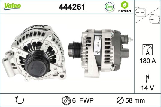 Dynamo VALEO 444261