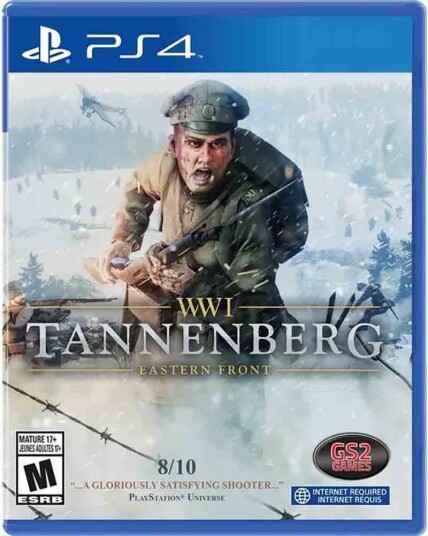 WWI Tannenberg Eastern Front PS4 WWI Tannenberg Eastern Front PS4