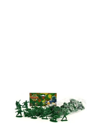 Robetoy Military Set 50Pcs - Green - ONE SIZE
