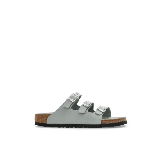 Birkenstock Sandaler Florida Lenb Hex Grønn