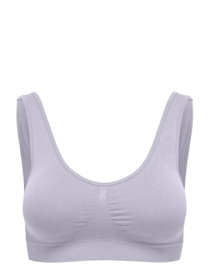 Only Play Onpmira-2 Seam Bra Noos - Purple - S