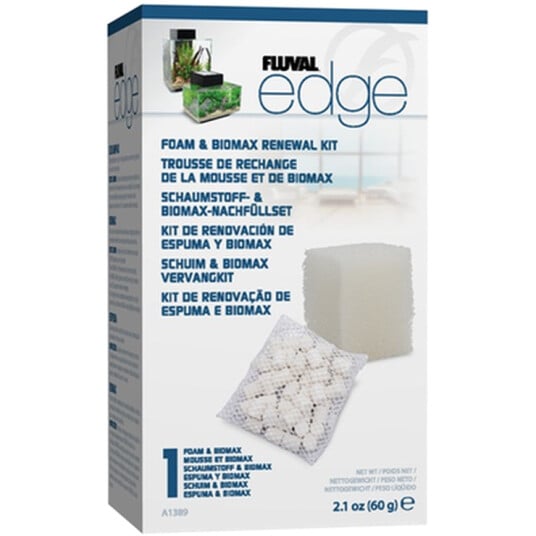 Edge Filterpatron Og Biomax Hvit 1 Stk.