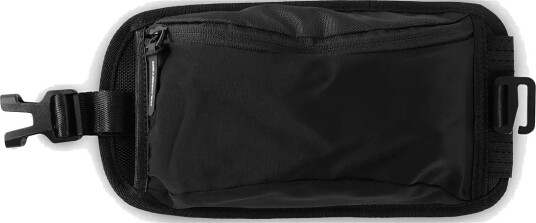 KILOMETER STUDIOS Waist Pocket Belt - Black - ONE SIZE KILOMETER STUDIOS Waist Pocket Belt - Black - ONE SIZE