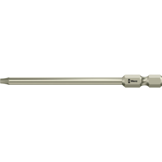 Wera 05071089001, 1 stykker, Torx Plus, TX10, Rustfritt stål, 8,9 cm, 13 g Wera 05071089001, 1 stykker, Torx Plus, TX10, Rustfritt stål, 8,9 cm, 13 g