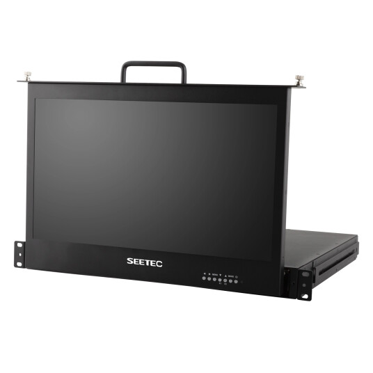 Seetec SC173-HD-56 Monitor HDMI 17" Pull Out Rack Mount Monitor