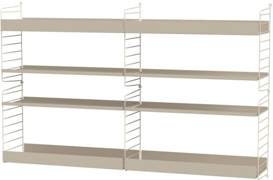 String stue beige Kombinasjon L