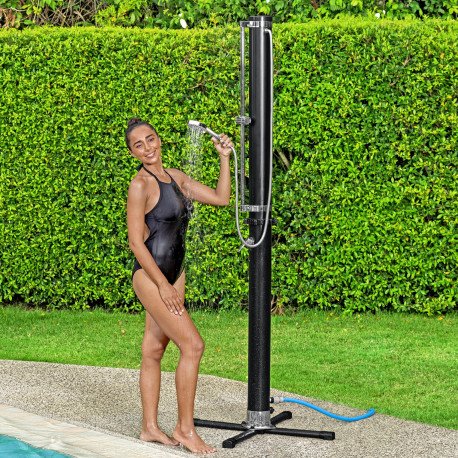 Bestway SolarFlow Utedusj svart 20 L