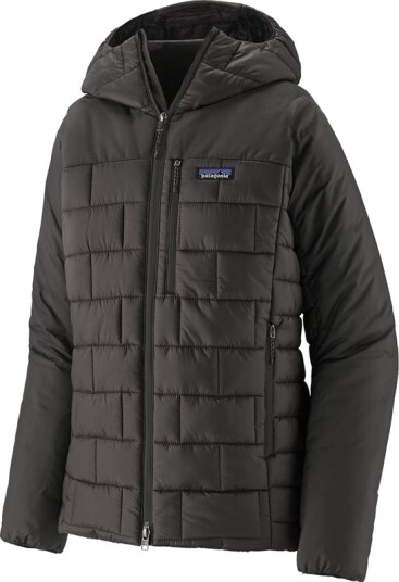 Patagonia W"s Hi Loft Nano Puff Hoody Black