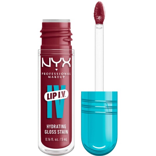 NYX Professional Makeup Lip I.V. Hydrating Gloss Stain 07 Bubbleg