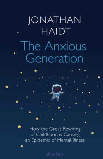 The Anxious Generation Av Jonathan Haidt