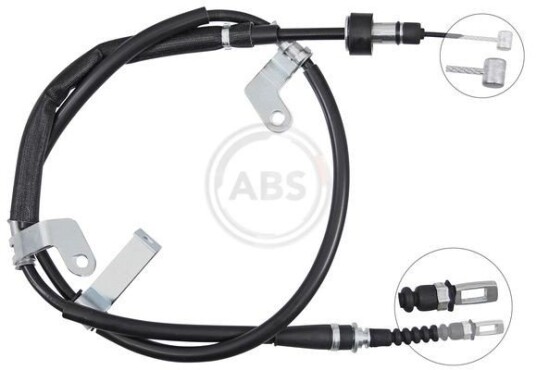 A.b.s. Tautrekk parkeringsbrems A.B.S. K10069 A.b.s. Tautrekk parkeringsbrems A.B.S. K10069