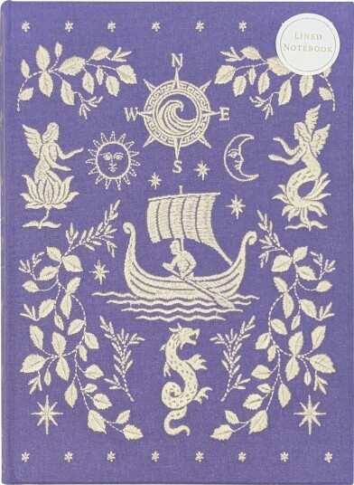 Portico Designs Notatbok A5 Brodert Odyssey Portico Designs Notatbok A5 Brodert Odyssey