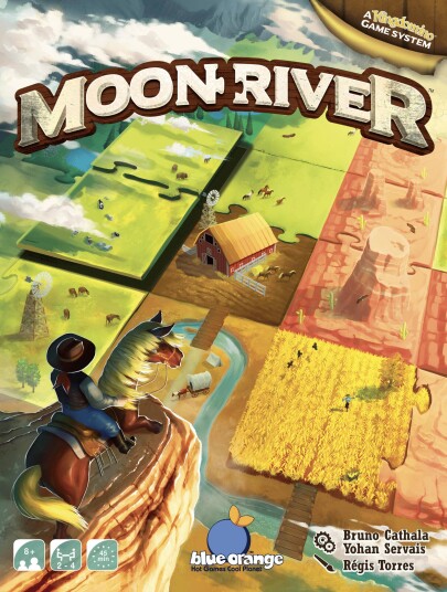 Moon River - Brettspill fra Outland Moon River - Brettspill fra Outland