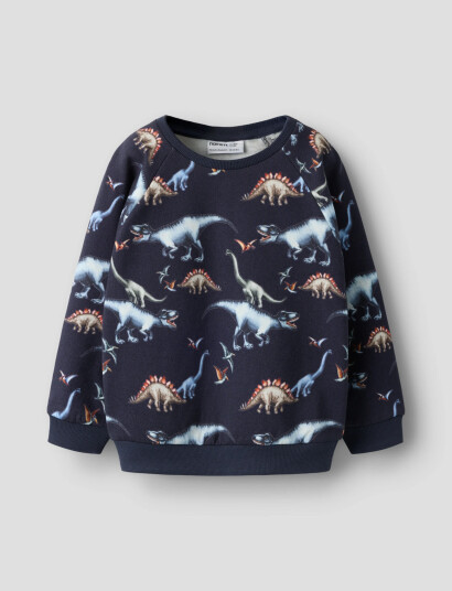 Name It Nmmbertil Ls Nreg Sweat Bru Navy 92 Name It Nmmbertil Ls Nreg Sweat Bru Navy 92