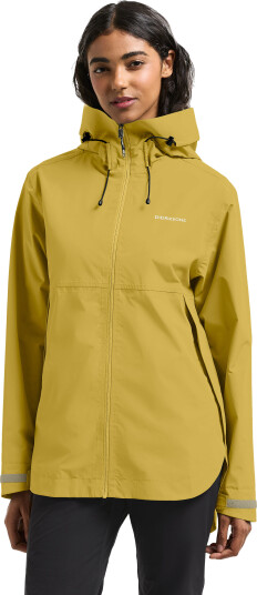 Didriksons Women's Tilde Jacket Yellow Pollen 34