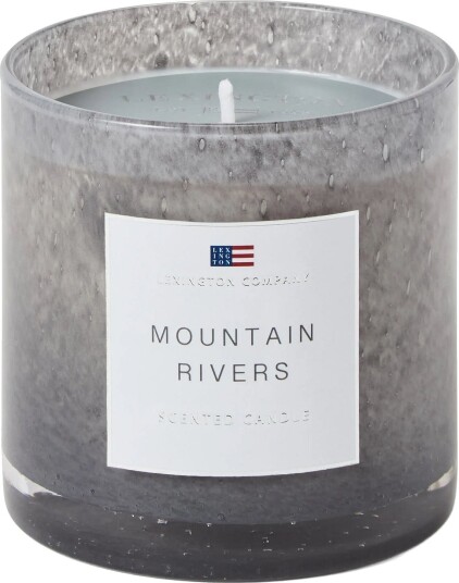 Lexington Home Mountain Rivers Scented Candle - CHARCOAL - One Size