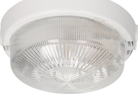 Orno 8080T Riva Armatur 100W E27 Ip44 Klart Glass Forkoblinger
