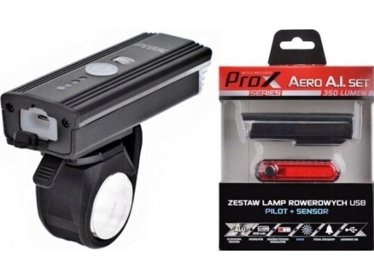 Lyssett Prox Aero Ai 350Lm + 5Xled 10Lm Usb Lyssett Prox Aero Ai 350Lm + 5Xled 10Lm Usb